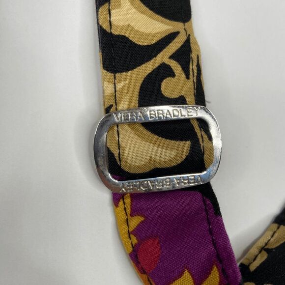 Vera Bradley Suzani Hipster Zip Closure Crossbody Bag Women's Floral Size 11" - Picture 7 of 9